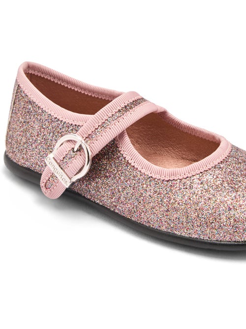 Ballerines conguitos purpurina - Kiabi Ballerines conguitos purpurina - Kiabi
