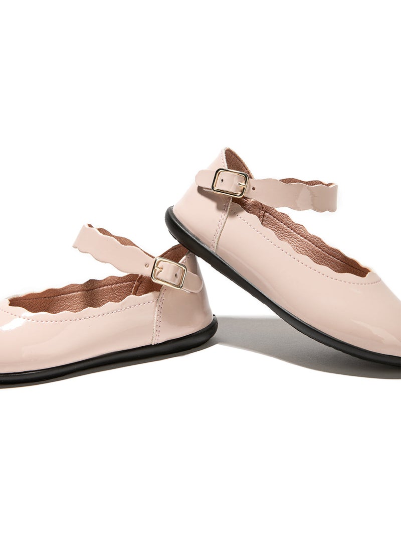 Ballerines conguitos Rose - Kiabi