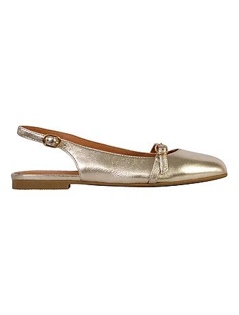 Ballerines Cuir Emilie Karston Tiffany