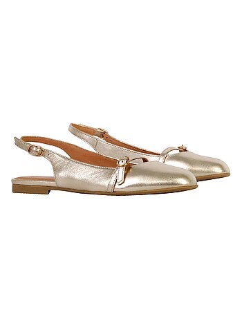 Ballerines Cuir Emilie Karston Tiffany