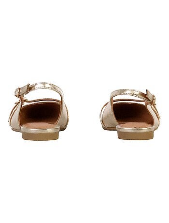 Ballerines Cuir Emilie Karston Tiffany