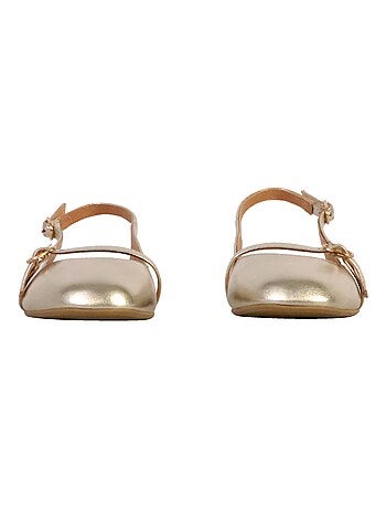 Ballerines Cuir Emilie Karston Tiffany