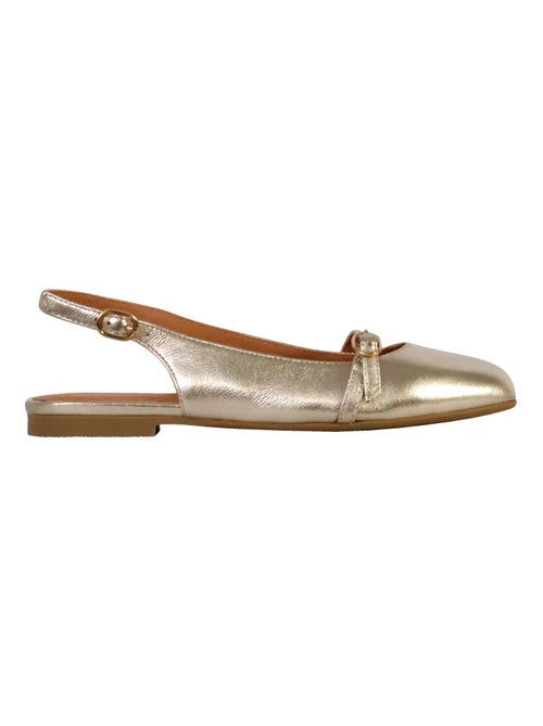 Ballerines Cuir Emilie Karston Tiffany - Kiabi