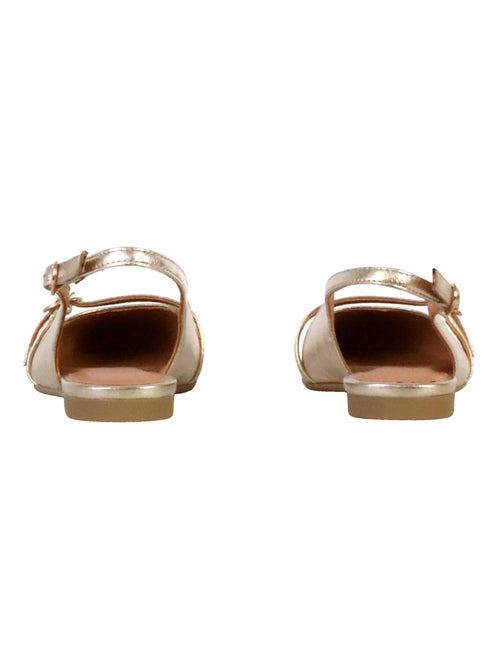 Ballerines Cuir Emilie Karston Tiffany - Kiabi