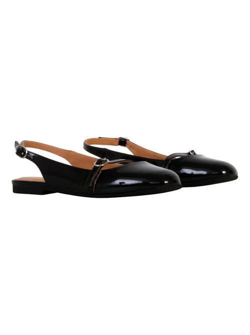 Ballerines Cuir Emilie Karston Tiffany - Kiabi