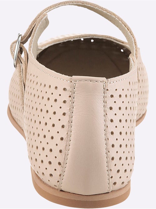 Ballerines Cuir Nappa De Vache - Taille Standard - helline - Kiabi