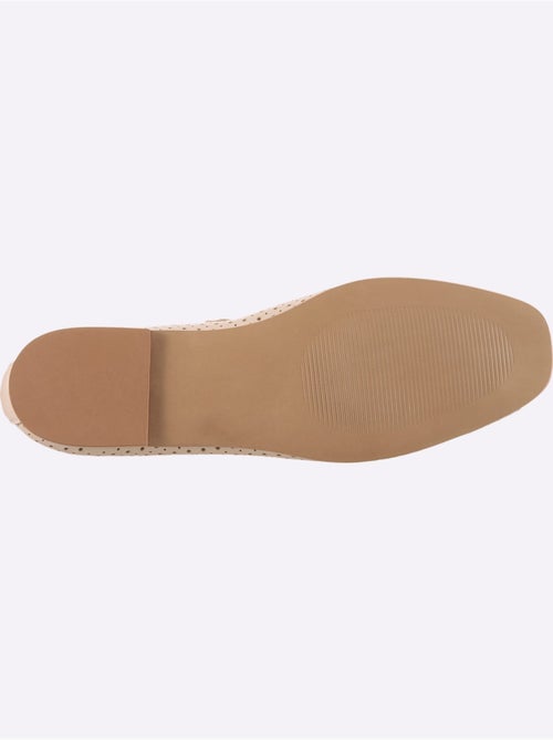 Ballerines Cuir Nappa De Vache - Taille Standard - helline - Kiabi