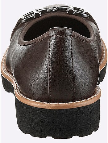 Ballerines Cuir Nappa De Vache - Taille Standard - Helline