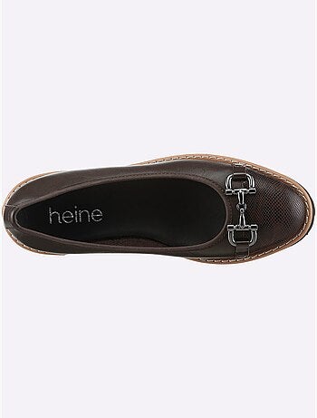 Ballerines Cuir Nappa De Vache - Taille Standard - Helline