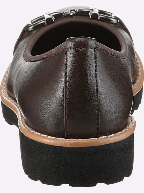 Ballerines Cuir Nappa De Vache - Taille Standard - Helline - Kiabi