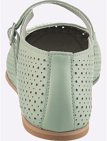 Ballerines Cuir Nappa De Vache - Taille Standard - Helline