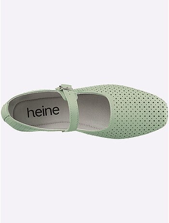 Ballerines Cuir Nappa De Vache - Taille Standard - Helline