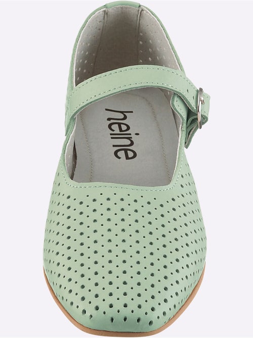 Ballerines Cuir Nappa De Vache - Taille Standard - Helline - Kiabi Ballerines Cuir Nappa De Vache - Taille Standard - Helline - Kiabi