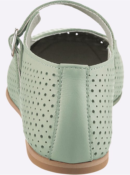 Ballerines Cuir Nappa De Vache - Taille Standard - Helline - Kiabi Ballerines Cuir Nappa De Vache - Taille Standard - Helline - Kiabi
