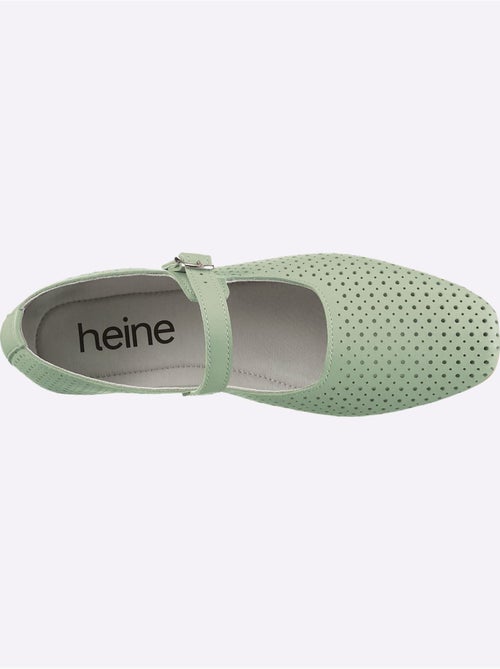 Ballerines Cuir Nappa De Vache - Taille Standard - Helline - Kiabi Ballerines Cuir Nappa De Vache - Taille Standard - Helline - Kiabi