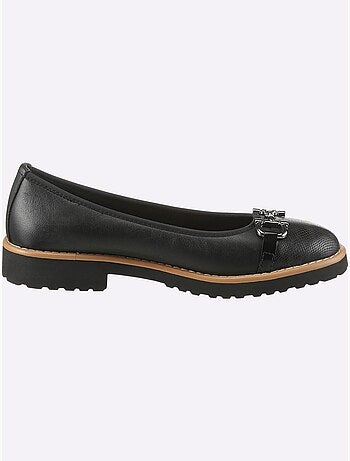 Ballerines Cuir Nappa De Vache - Taille Standard - Helline