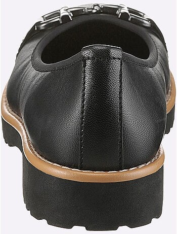 Ballerines Cuir Nappa De Vache - Taille Standard - Helline