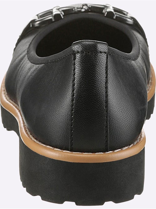Ballerines Cuir Nappa De Vache - Taille Standard - Helline - Kiabi