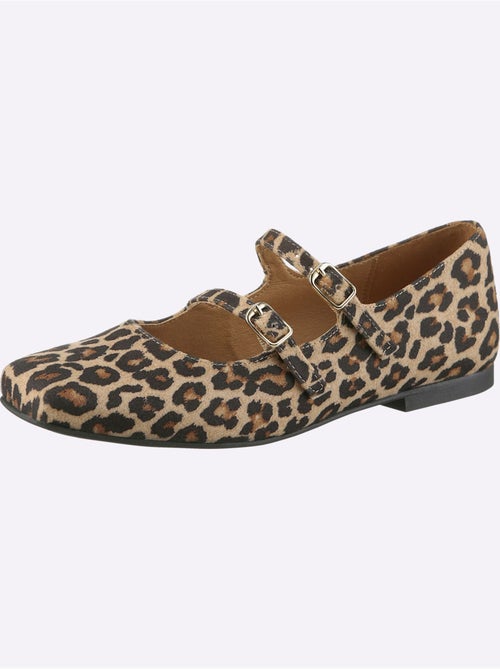 Ballerines De Fabrication Espagnole - Taille Standard - helline - Kiabi