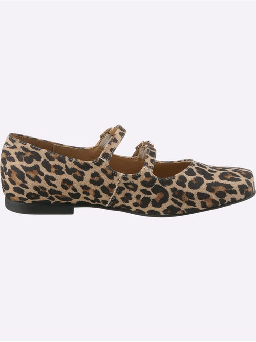 Ballerines De Fabrication Espagnole - Taille Standard - helline - Kiabi