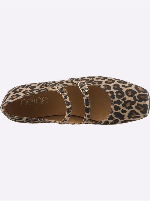 Ballerines De Fabrication Espagnole - Taille Standard - helline - Kiabi