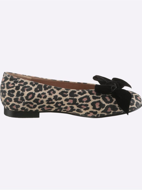 Ballerines De Fabrication Espagnole - Taille Standard - helline - Kiabi