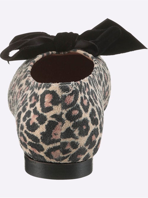 Ballerines De Fabrication Espagnole - Taille Standard - helline - Kiabi