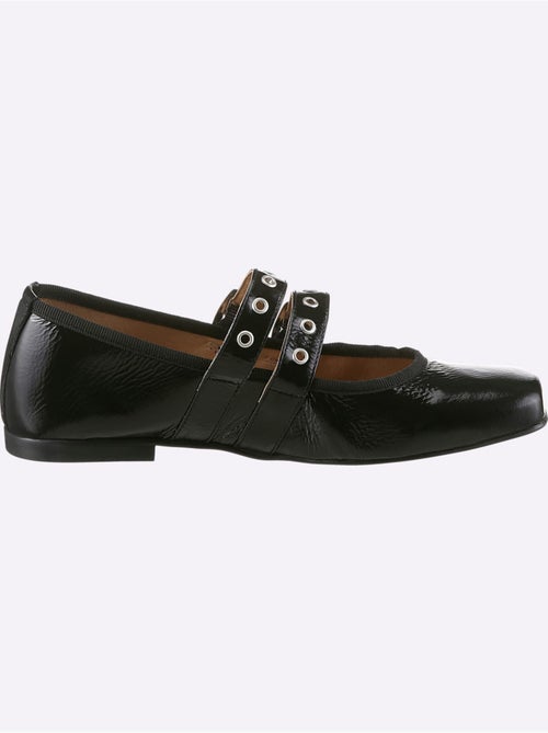 Ballerines De Fabrication Espagnole - Taille Standard - helline - Kiabi