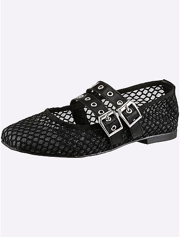 Ballerines De Fabrication Espagnole - Taille Standard - Helline
