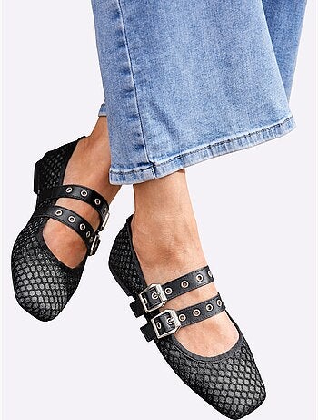 Ballerines De Fabrication Espagnole - Taille Standard - Helline