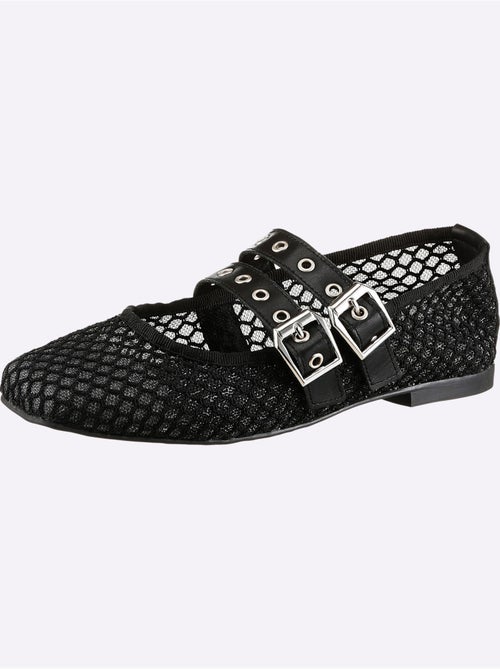 Ballerines De Fabrication Espagnole - Taille Standard - Helline - Kiabi