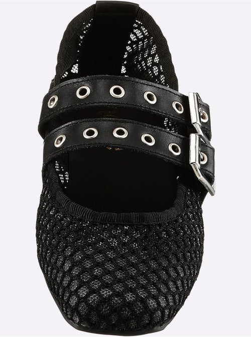 Ballerines De Fabrication Espagnole - Taille Standard - Helline - Kiabi