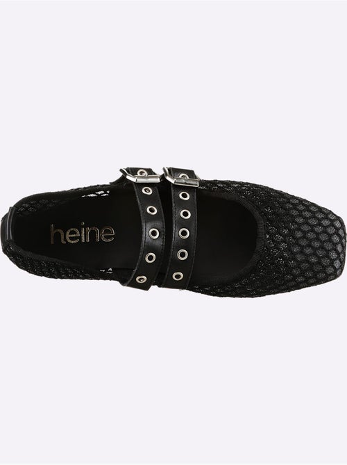 Ballerines De Fabrication Espagnole - Taille Standard - Helline - Kiabi