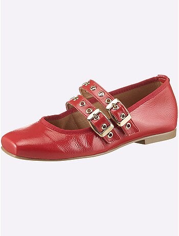 Ballerines De Fabrication Espagnole - Taille Standard - Helline