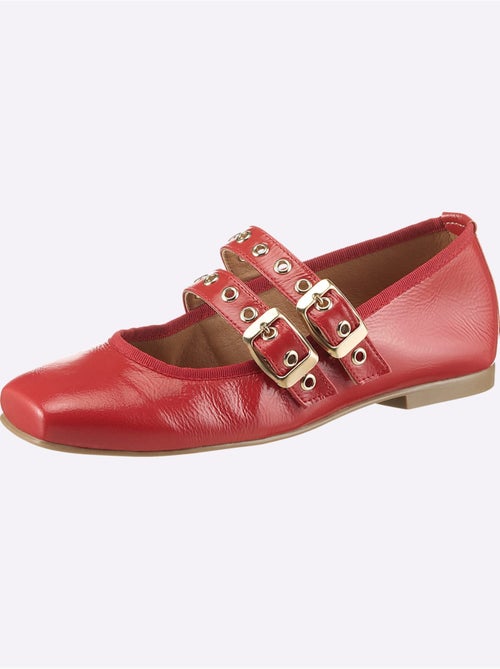 Ballerines De Fabrication Espagnole - Taille Standard - helline - Kiabi