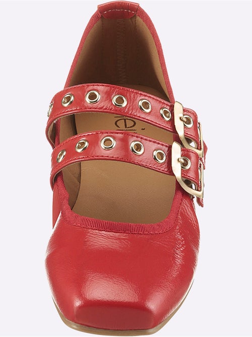 Ballerines De Fabrication Espagnole - Taille Standard - helline - Kiabi