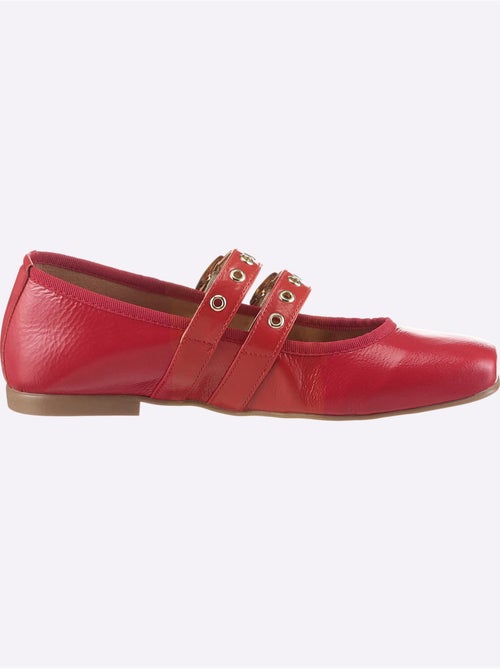 Ballerines De Fabrication Espagnole - Taille Standard - helline - Kiabi