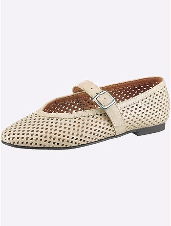 Ballerines De Fabrication Portugaise - Taille Standard - helline