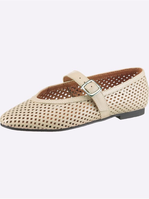 Ballerines De Fabrication Portugaise - Taille Standard - helline - Kiabi