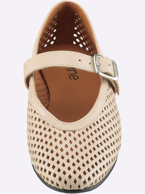 Ballerines De Fabrication Portugaise - Taille Standard - helline - Kiabi