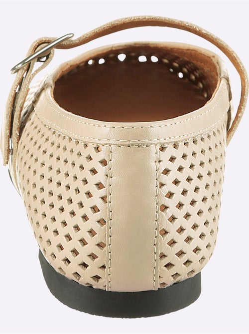 Ballerines De Fabrication Portugaise - Taille Standard - helline - Kiabi