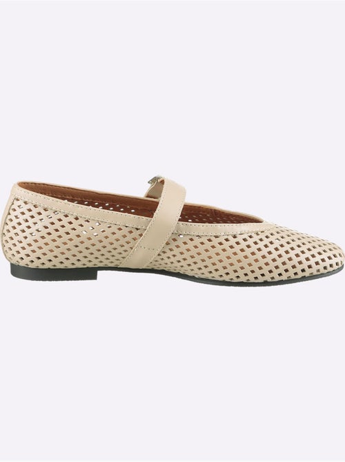 Ballerines De Fabrication Portugaise - Taille Standard - helline - Kiabi