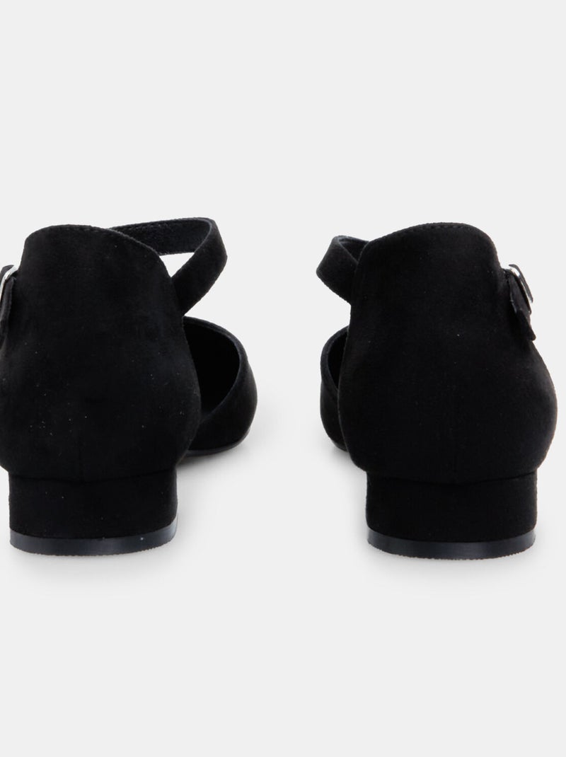 Ballerines déstructurée BATA Noir - Kiabi