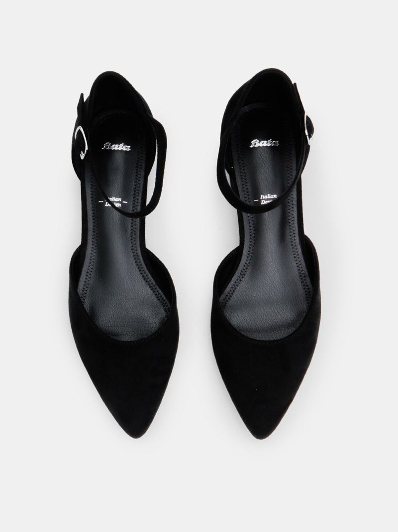 Ballerines déstructurée BATA Noir - Kiabi