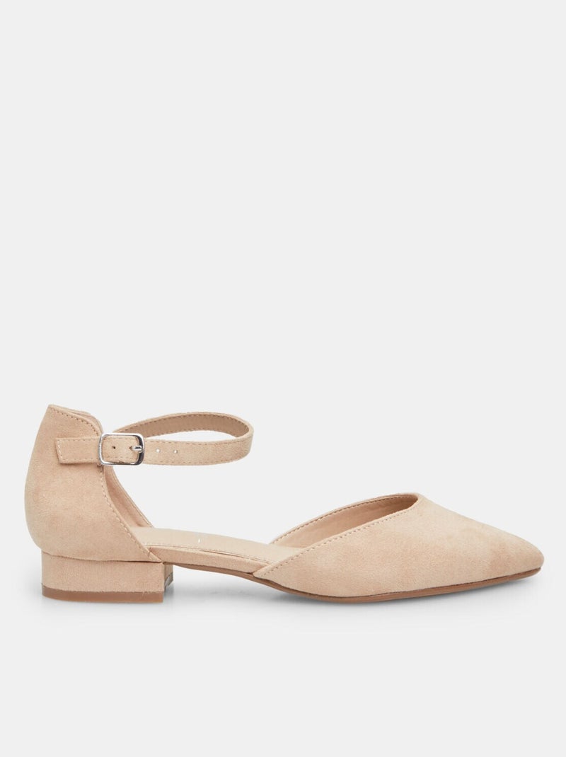 Ballerines déstructurée BATA Taupe - Kiabi