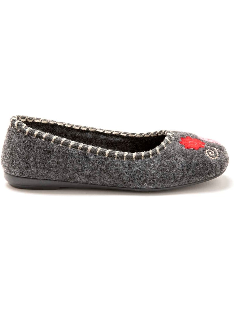Ballerines d'intérieur - PEDICONFORT Gris - Kiabi