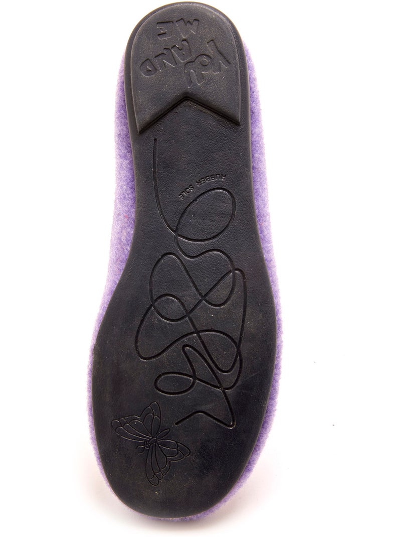Ballerines d'intérieur - PEDICONFORT Violet - Kiabi
