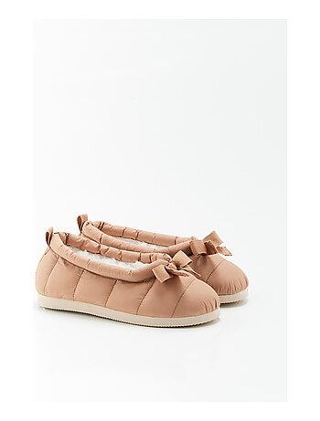 Ballerines d'intérieur matelassées Thermolactyl - Damart