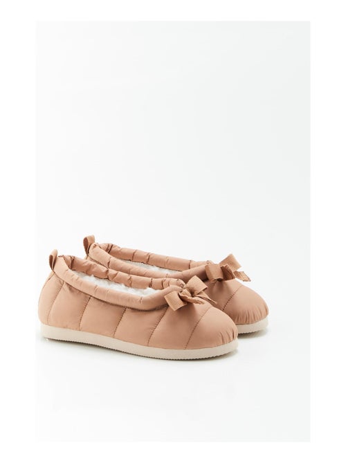 Ballerines d'intérieur matelassées Thermolactyl - Damart - Kiabi
