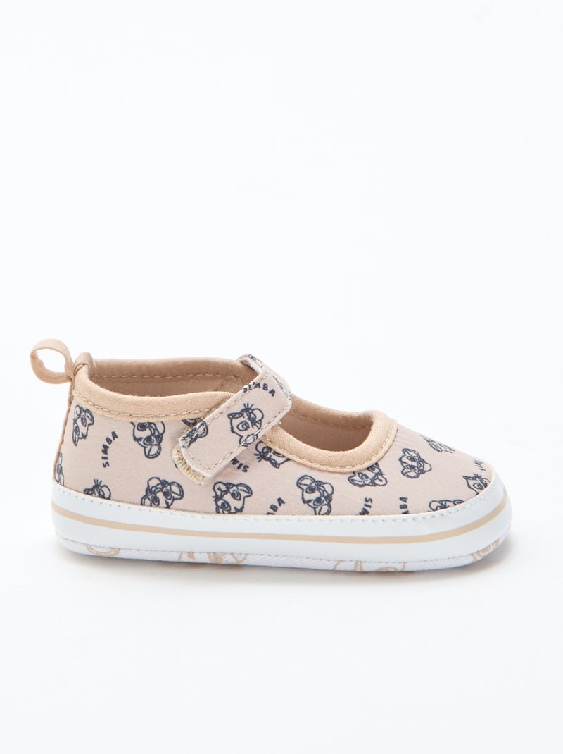 Ballerines 'Disney' à scratch Beige - Kiabi